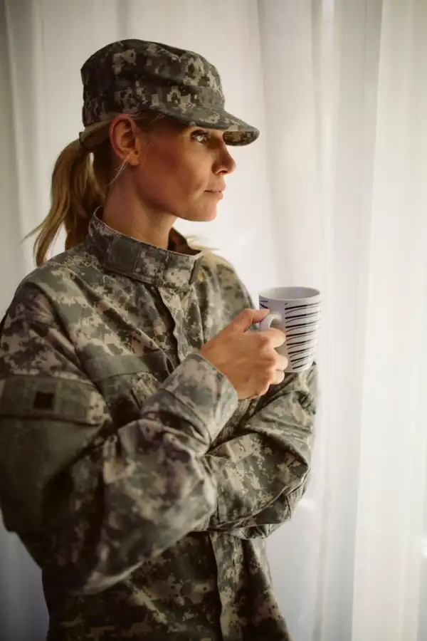 coffee for military members