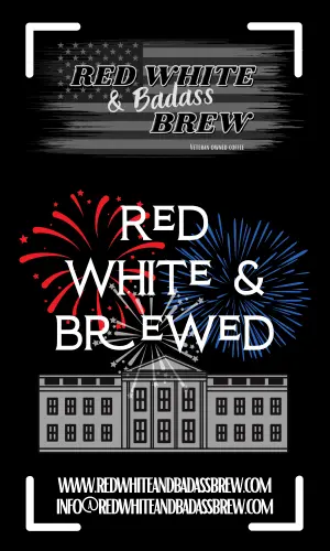 Red, White & Brewed