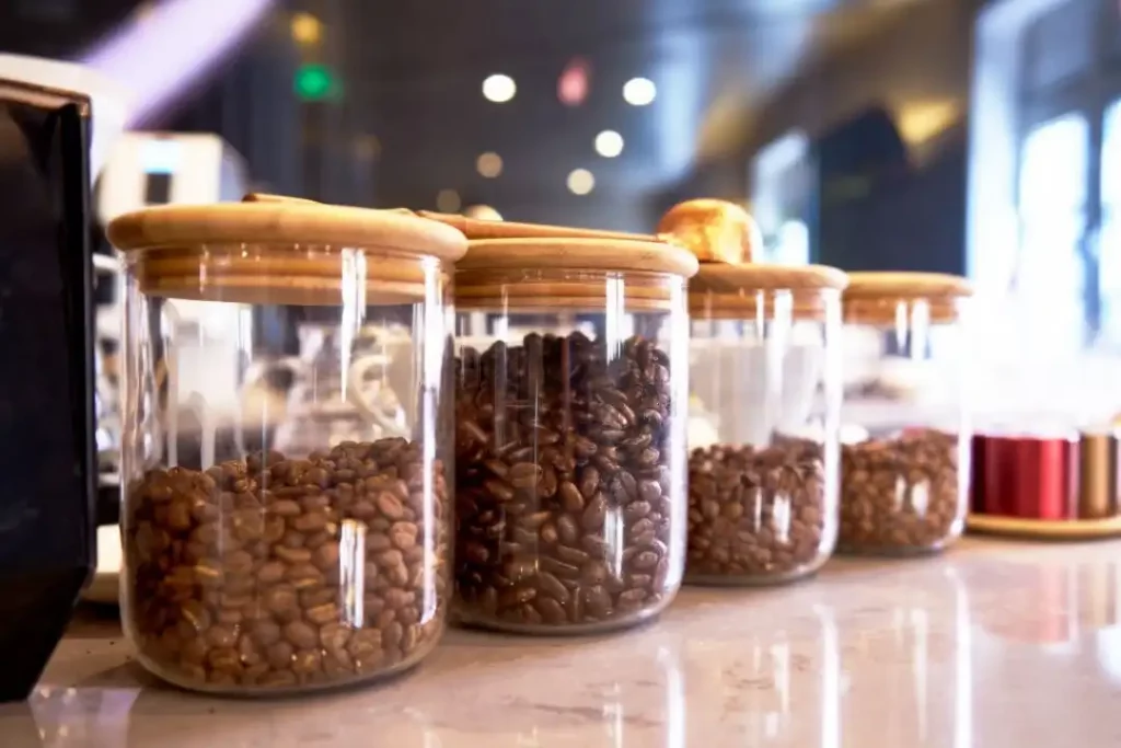 store coffee in airtight container to keep it fresh