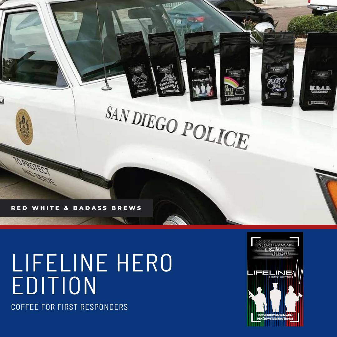 lifeline hero edition coffee for first responders
