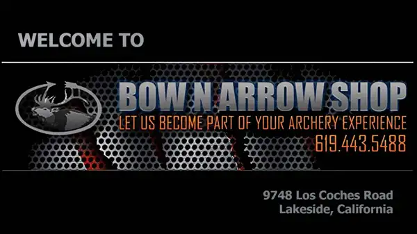 bow n arrow shop lakeside ca red white badass brews logo